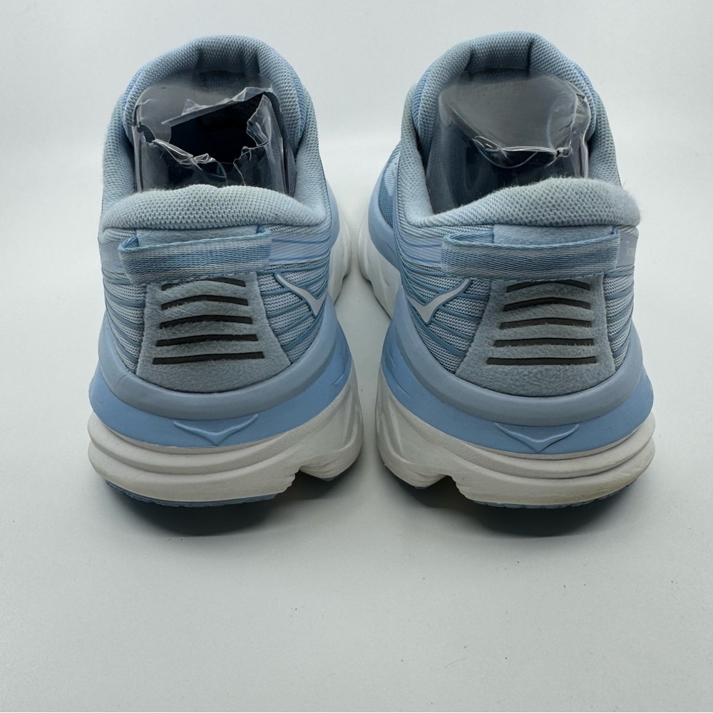 Hoka Women’s Bondi 7 Color Ice Water /White SZ 8 - Picture 4 of 9